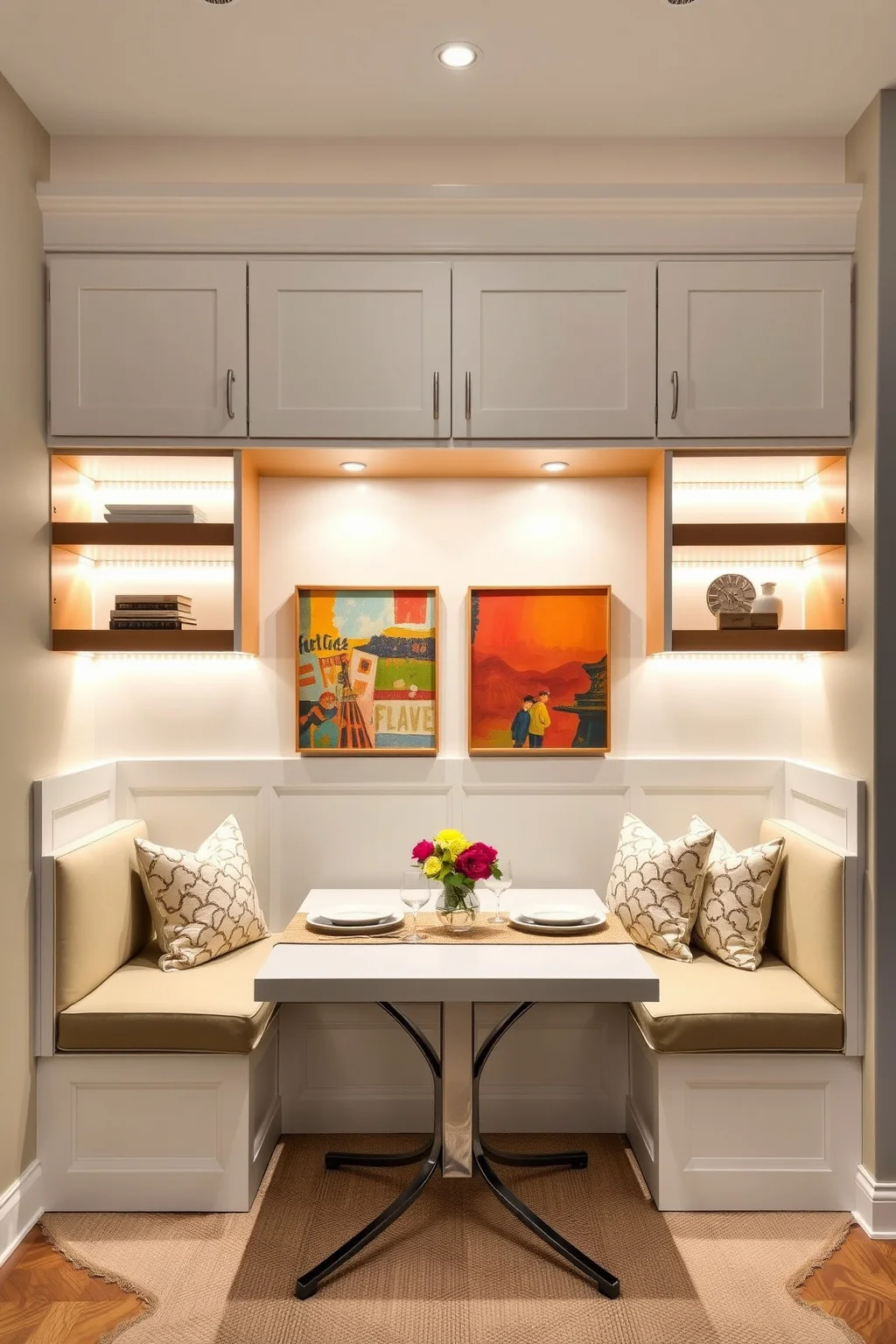 3. Built-In Banquette