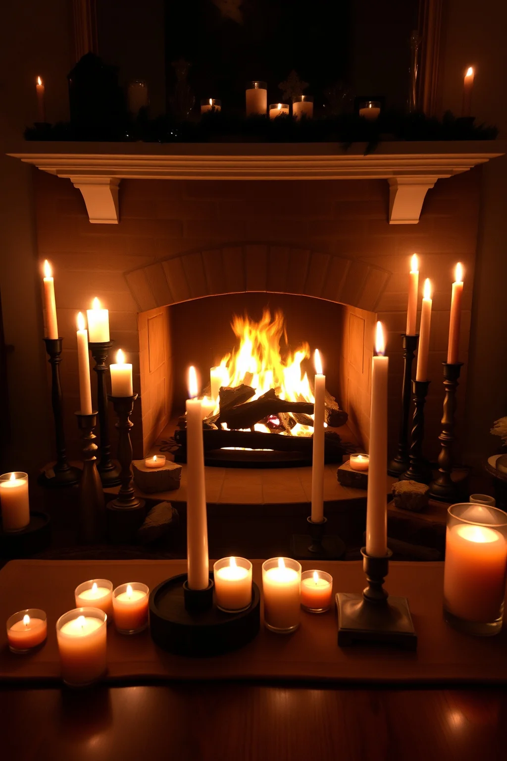 3. Candles Galore