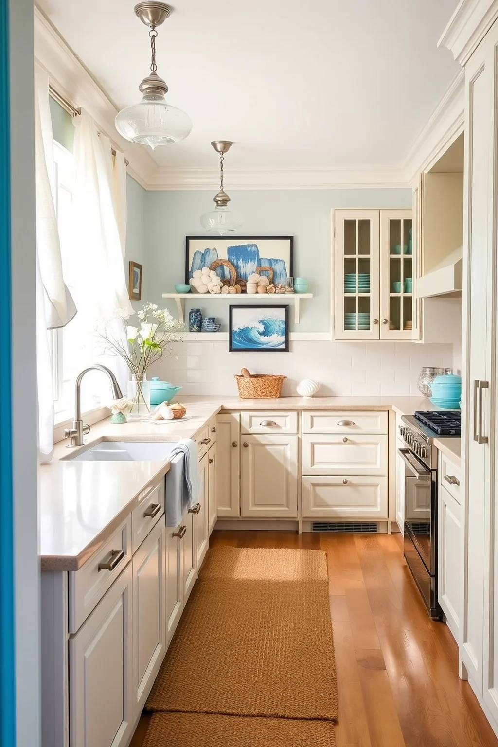 3. Coastal Retreat