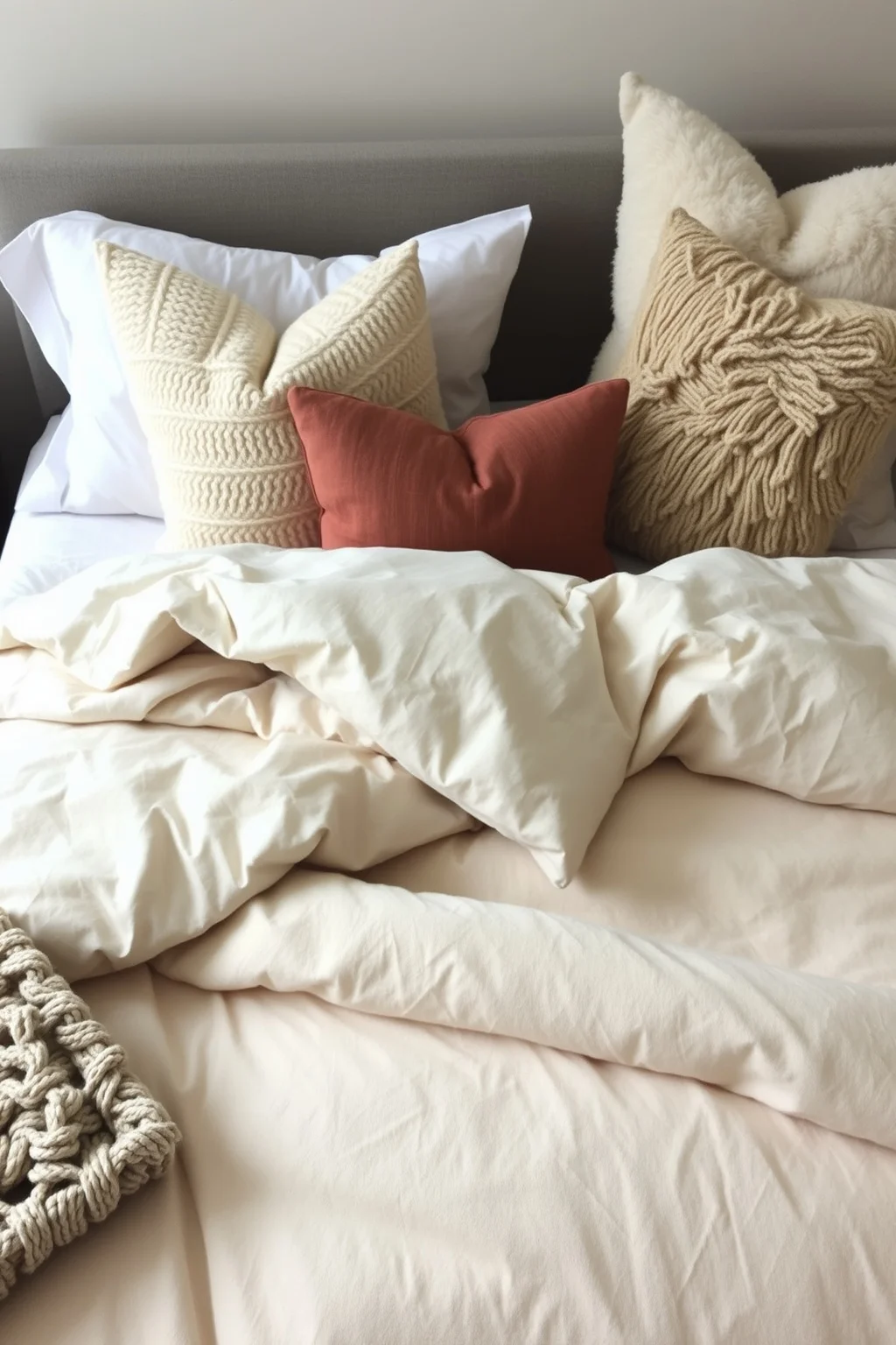 3. Cozy Bedding Layers