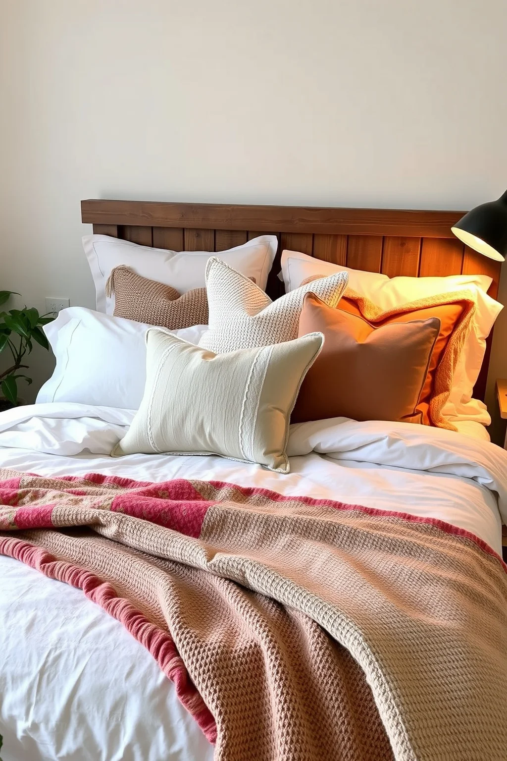 3. Cozy Layered Bedding