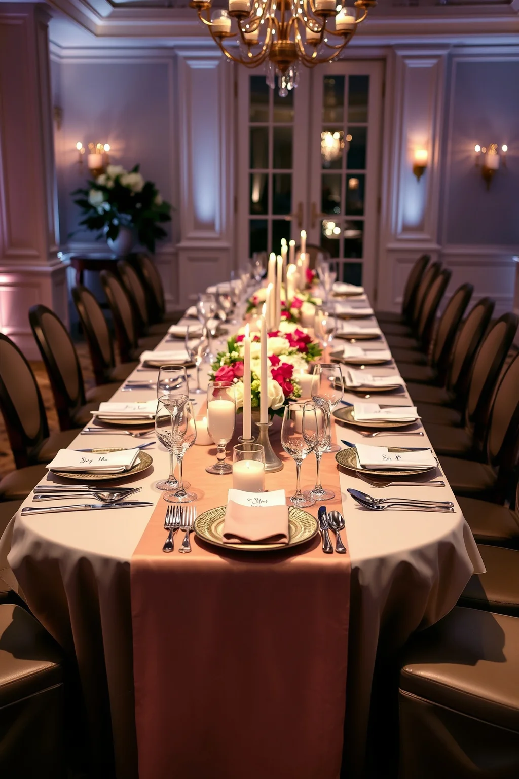3. Elegant Table Settings