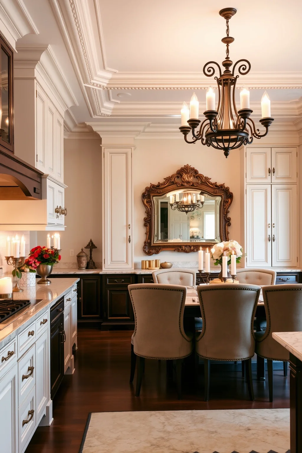 3. Elegant Traditional Space