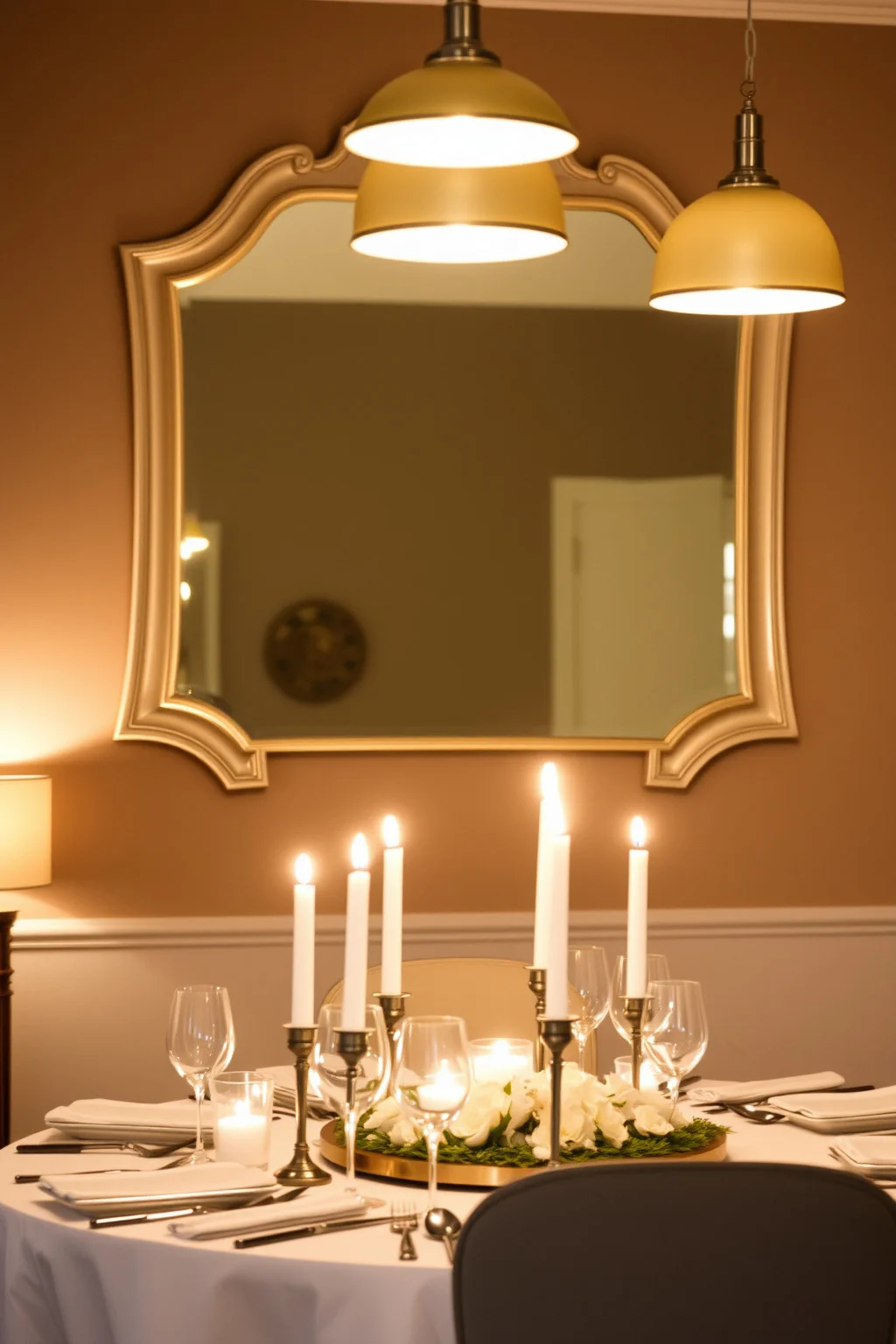 3. Over-the-Table Mirror