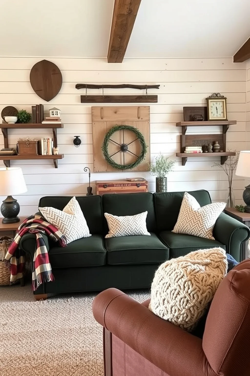 3. Rustic Farmhouse Charm