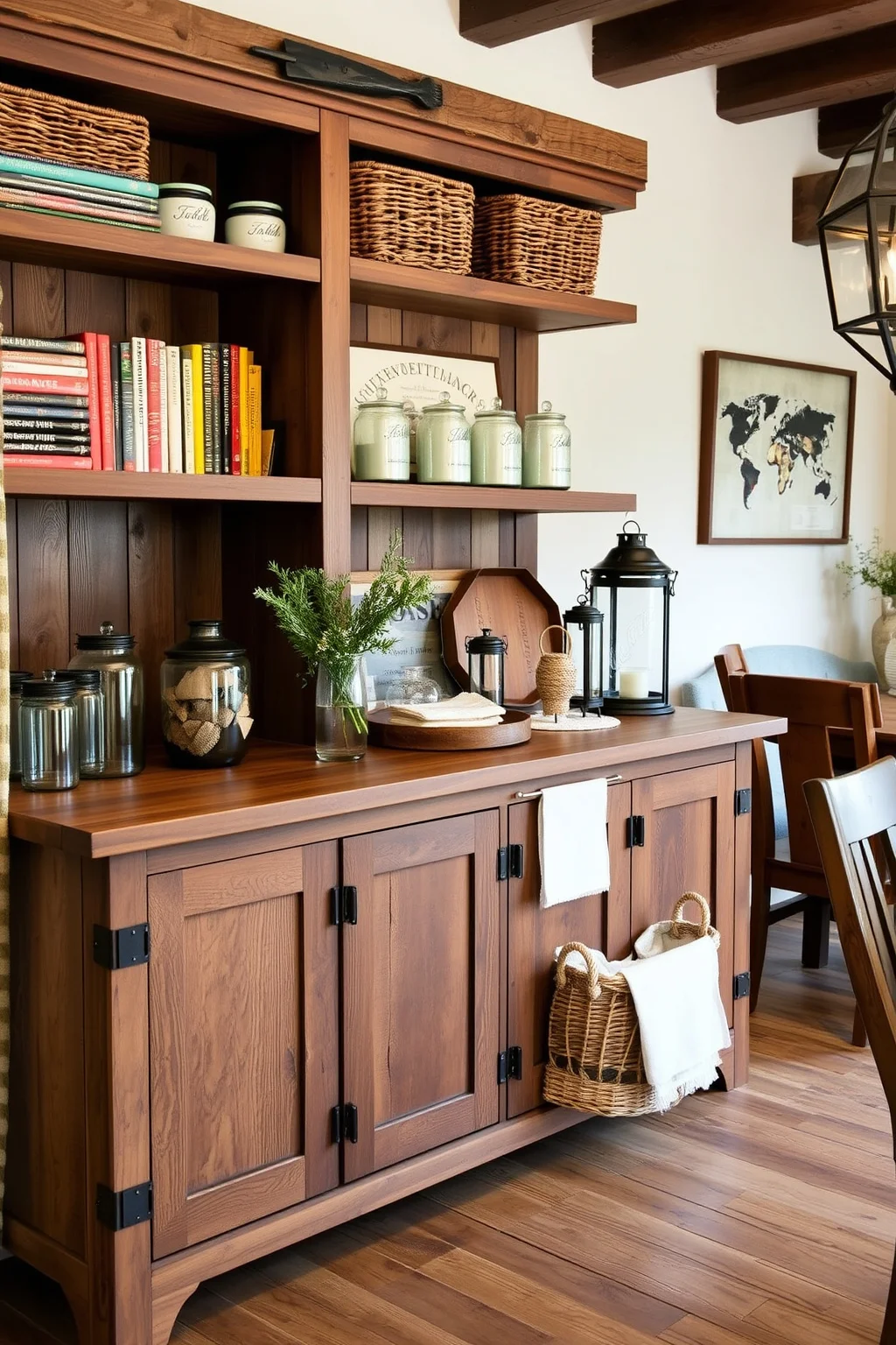 3. Rustic Farmhouse