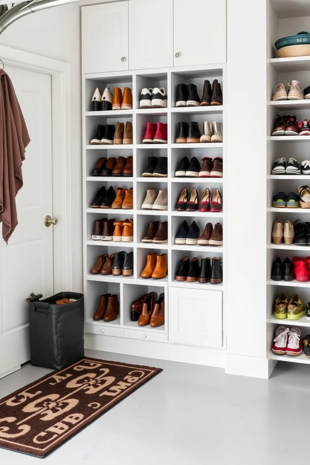 3. Shoe Storage Solutions