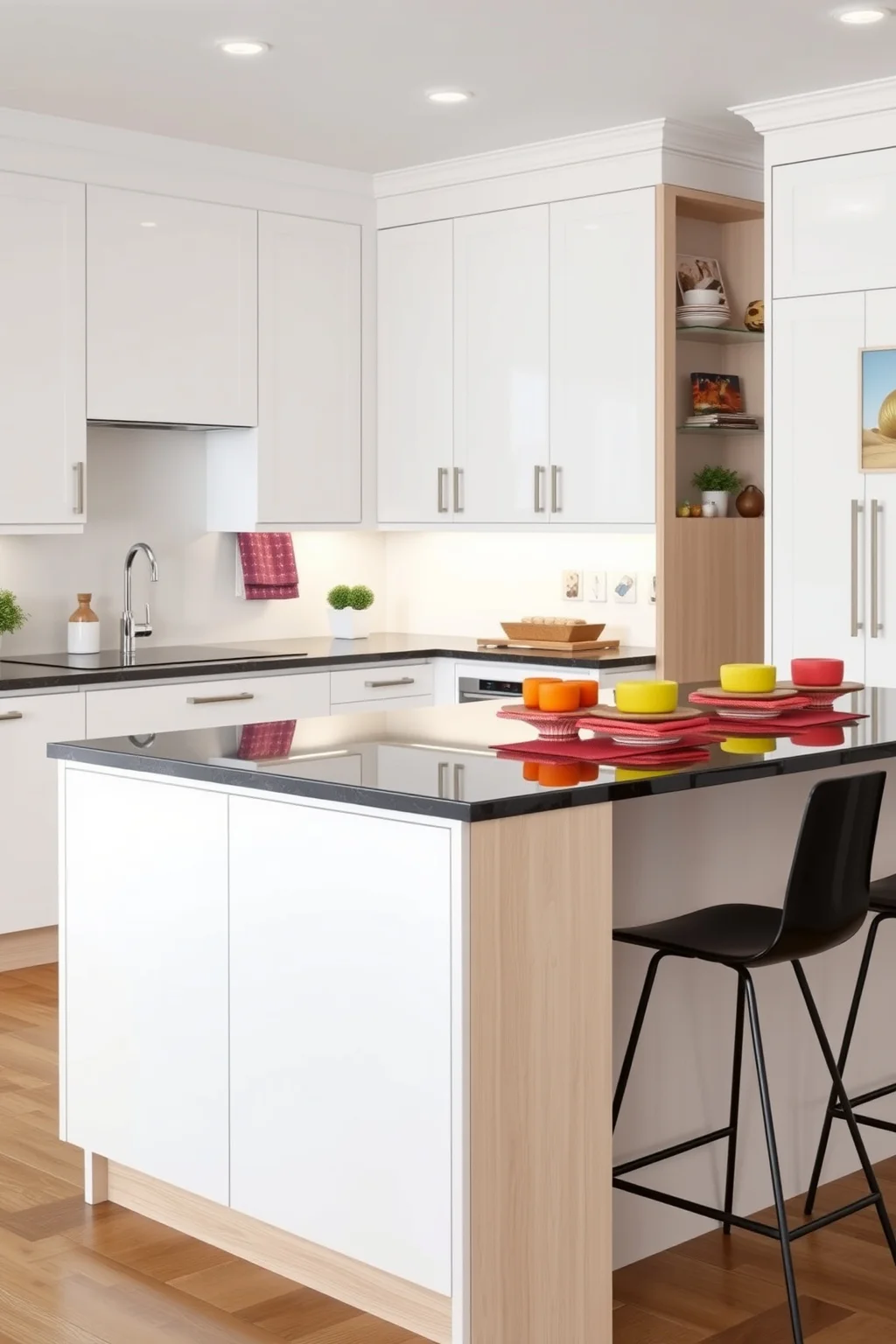 3. Sleek Modern Aesthetic