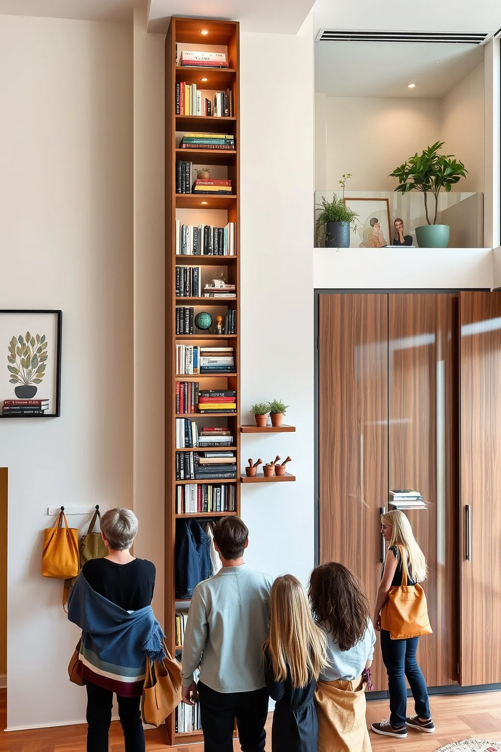3. Vertical Storage Solutions