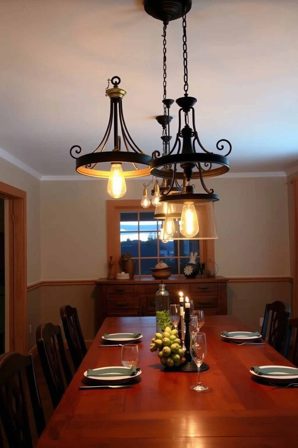 3. Vintage Lighting Fixtures