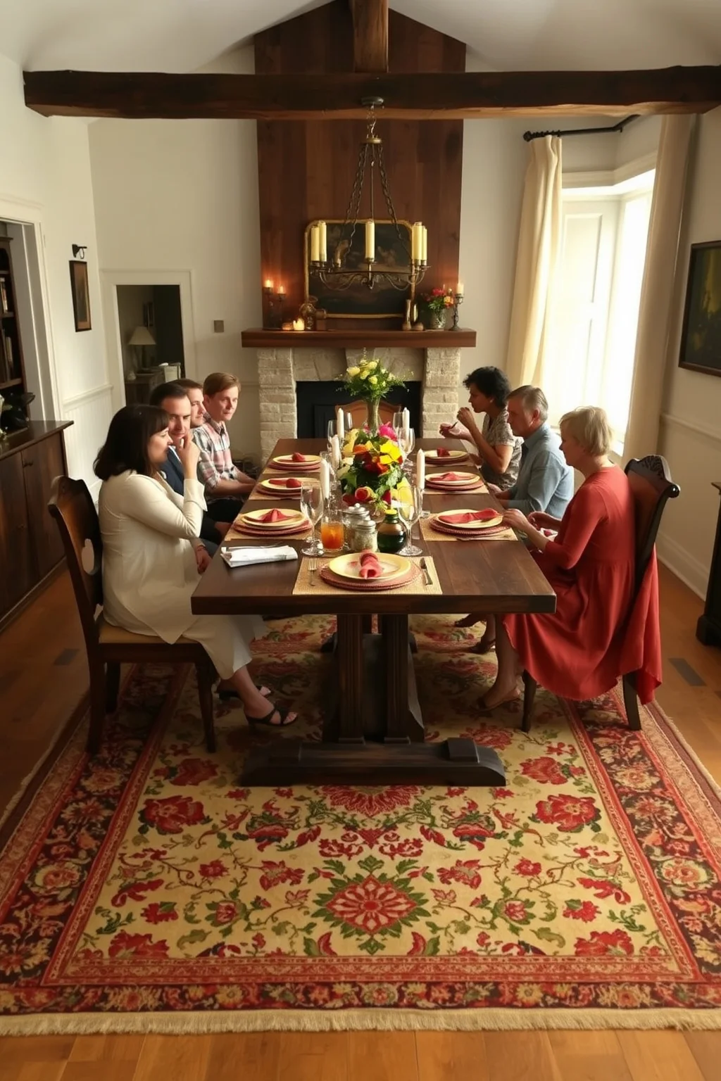 3. Vintage Persian Rugs