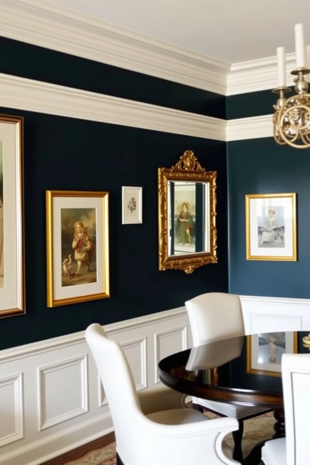 3. Wainscoting
