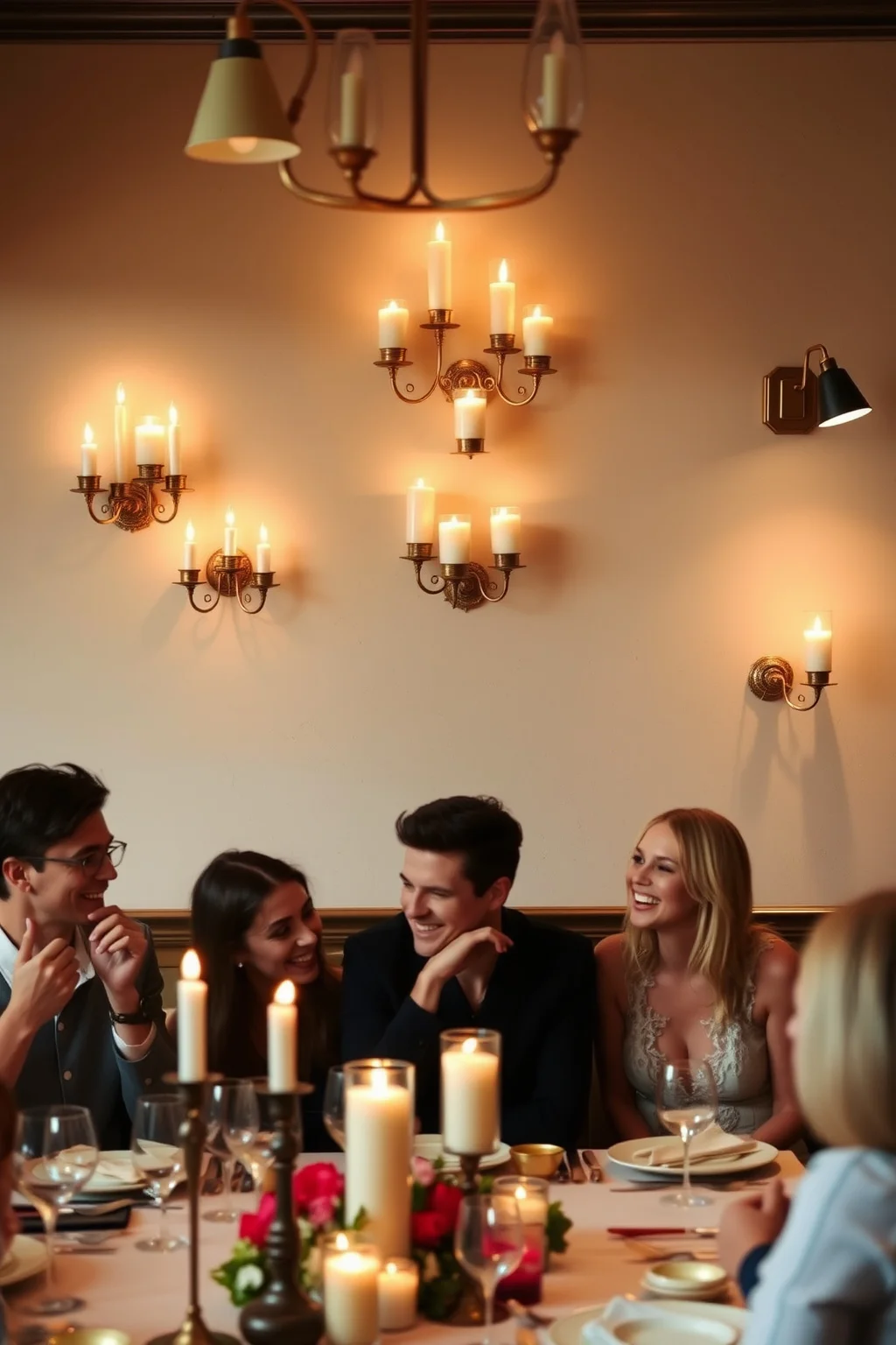 3. Wall-Mounted Candle Holders