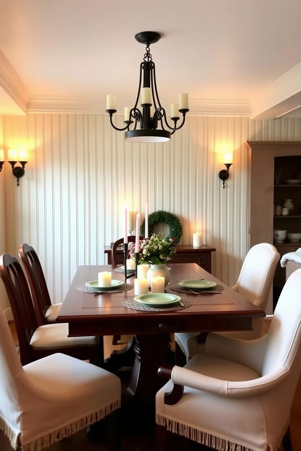 4. Beadboard Paneling