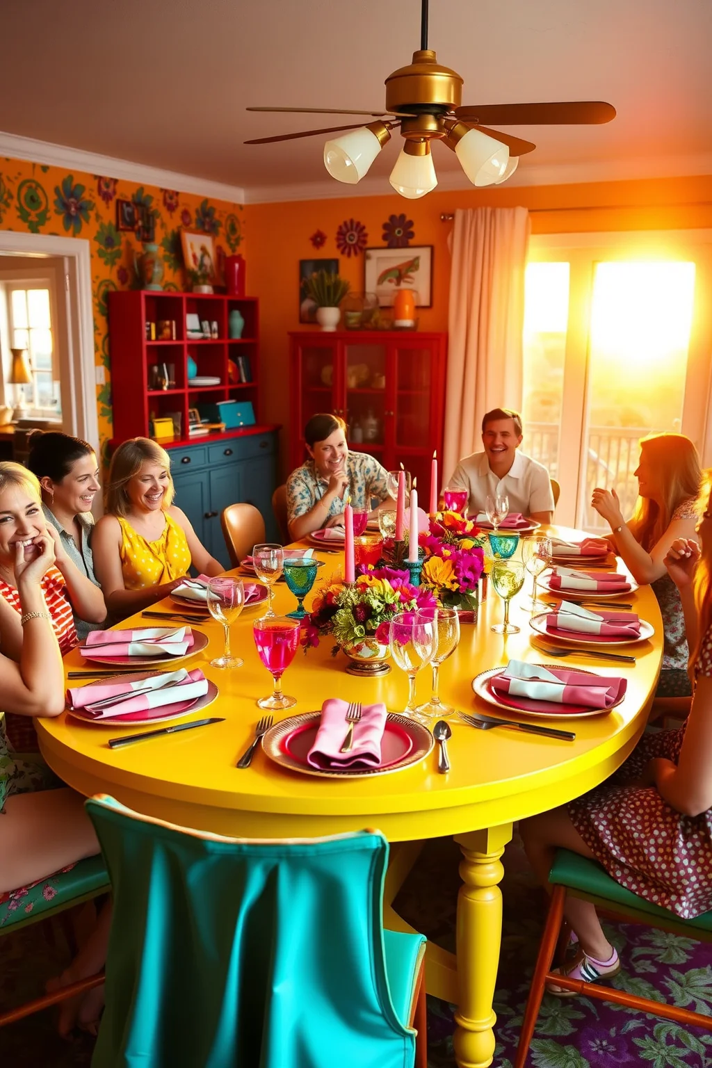 4. Bold Color Palette