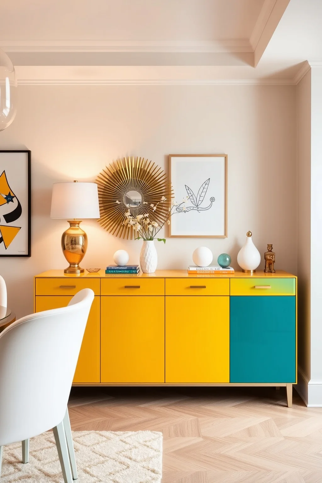4. Bold Colors