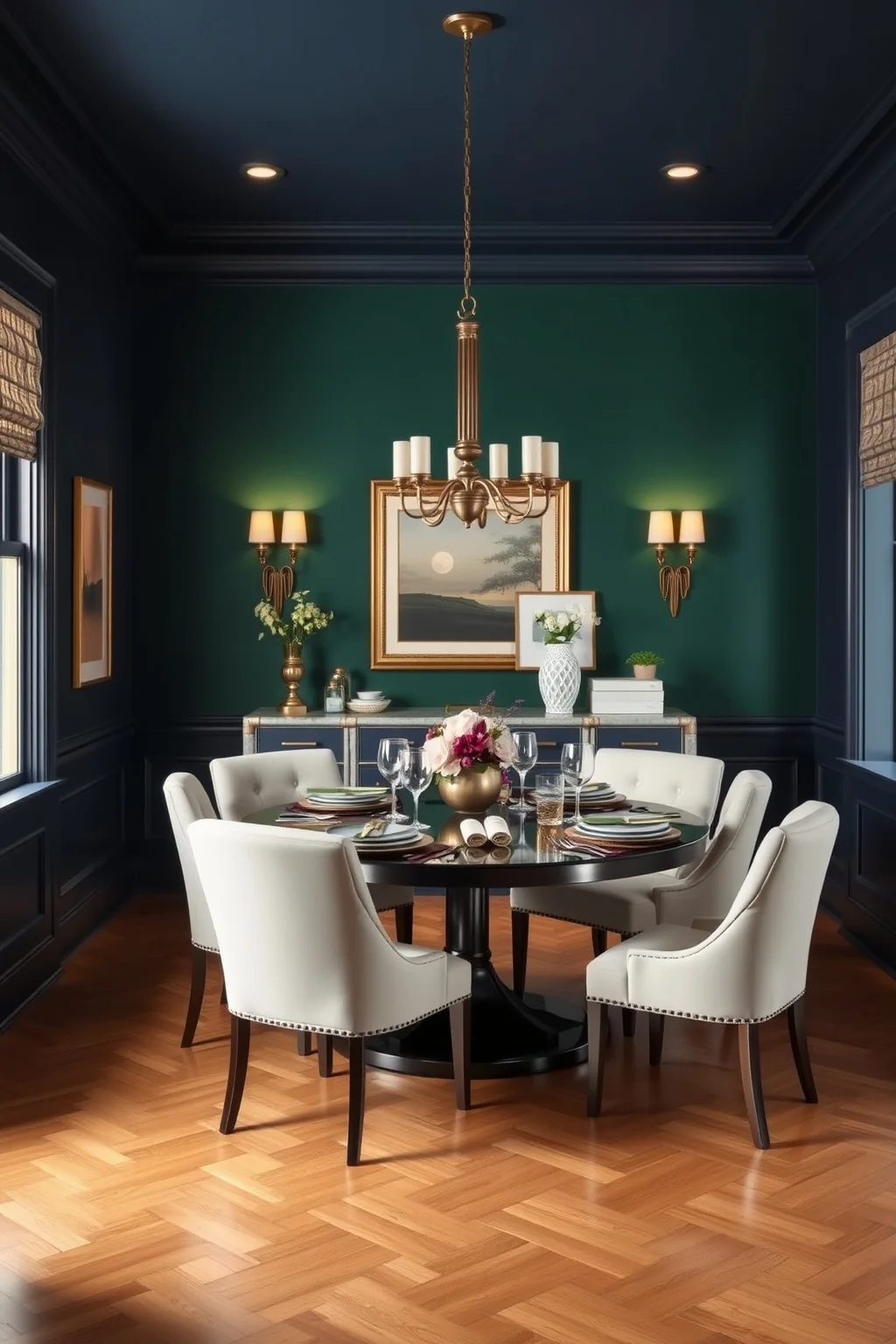 4. Bold Wall Colors