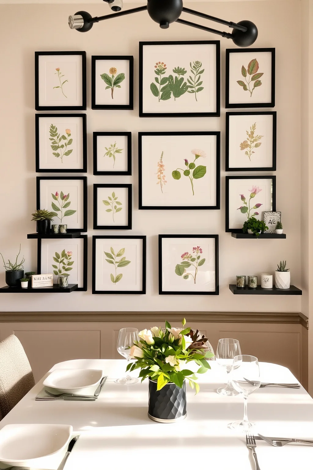 4. Botanical Artwork