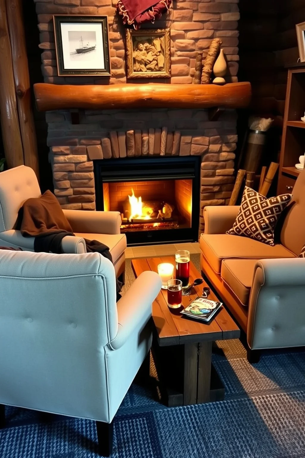 4. Cozy Seating