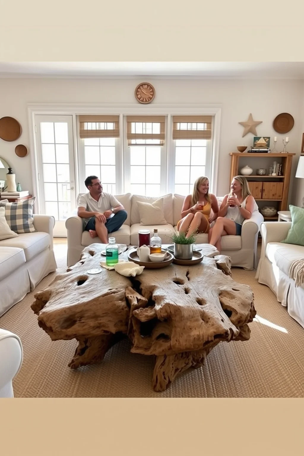 4. Driftwood Accents