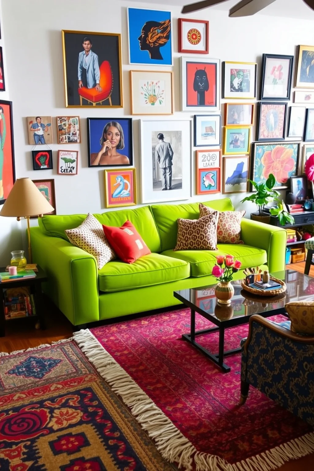 4. Eclectic Color Play