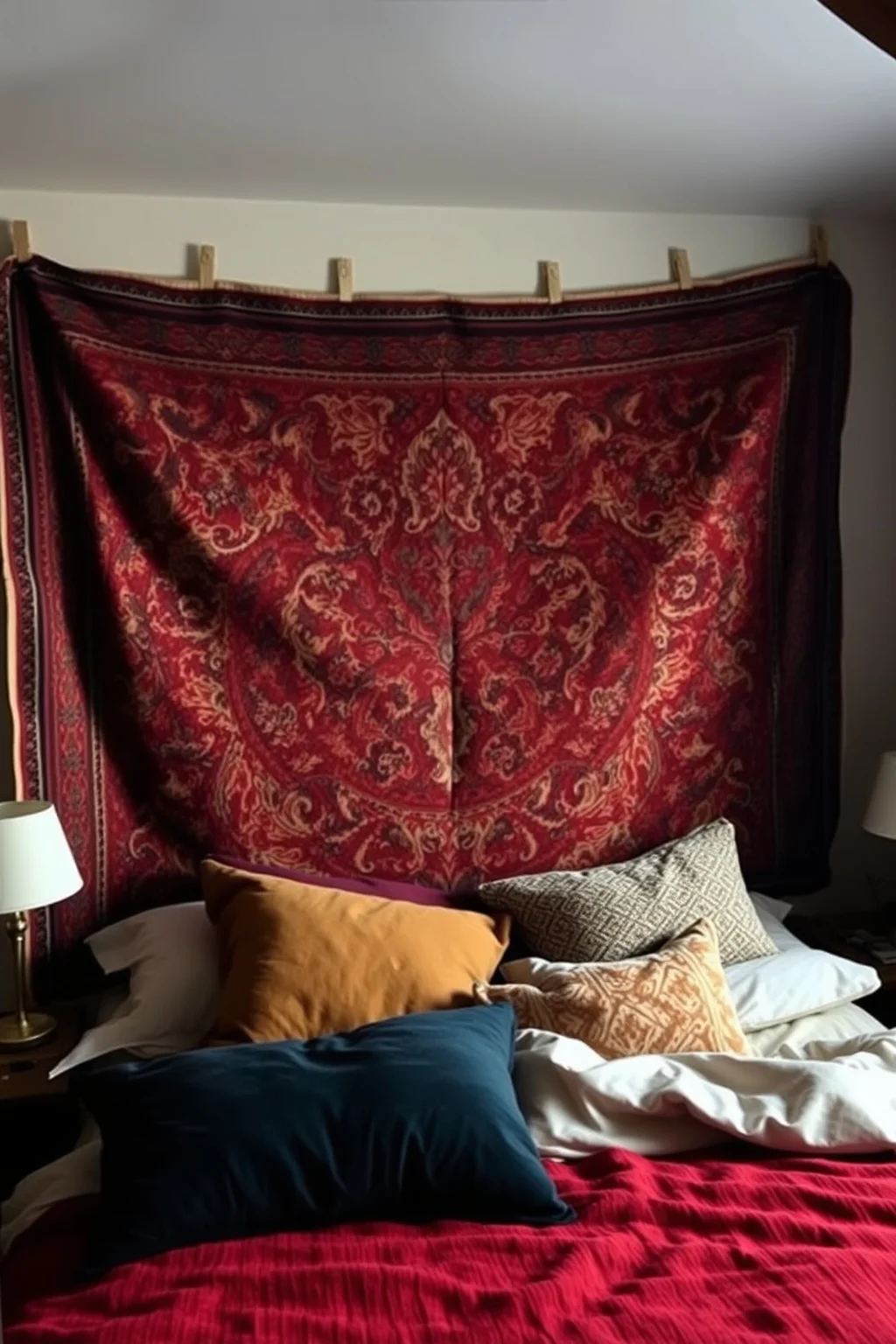 4. Fabric Wall Hangings