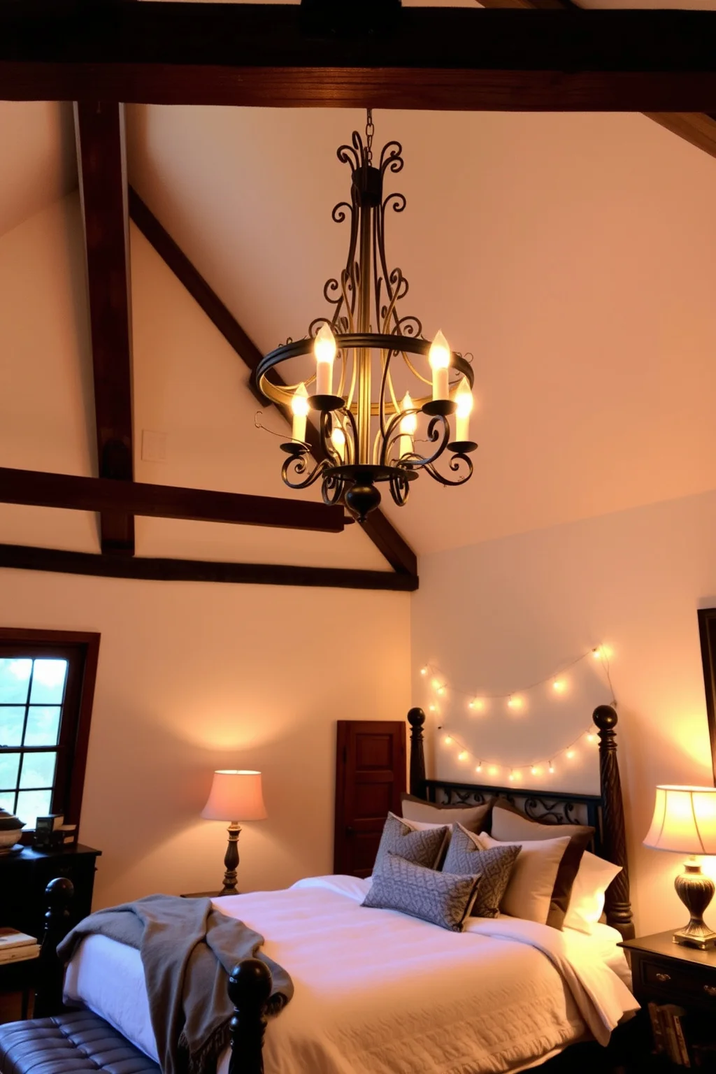 4. Farmhouse Lighting