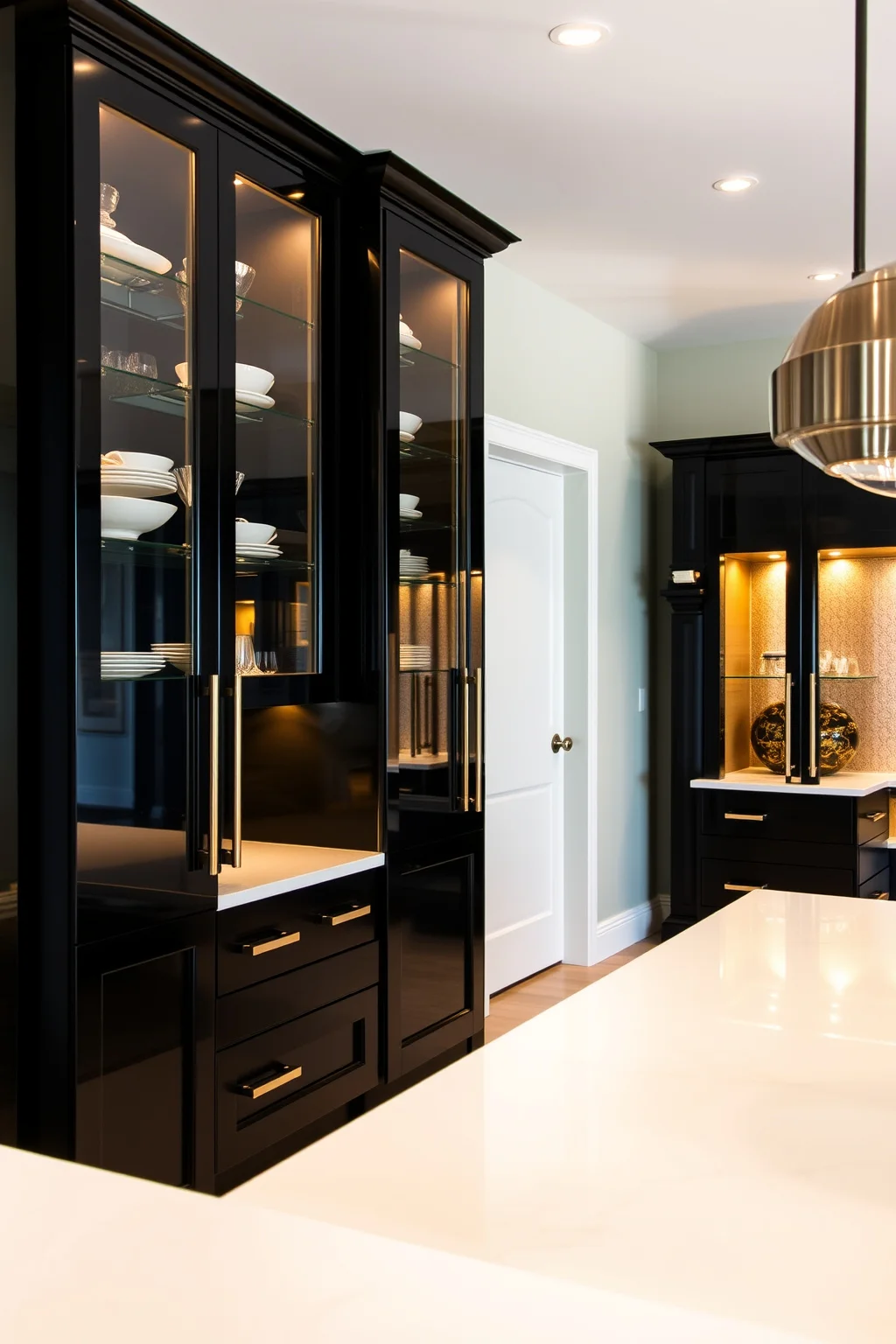 4. Glossy Finishes