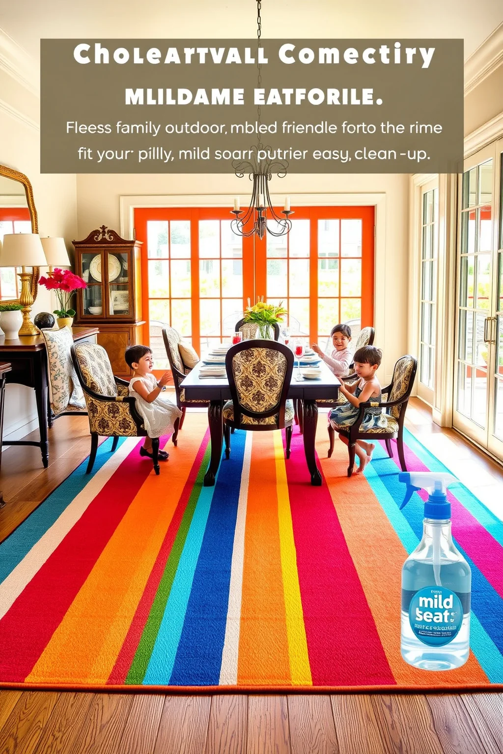 4. Indoor-Outdoor Rugs