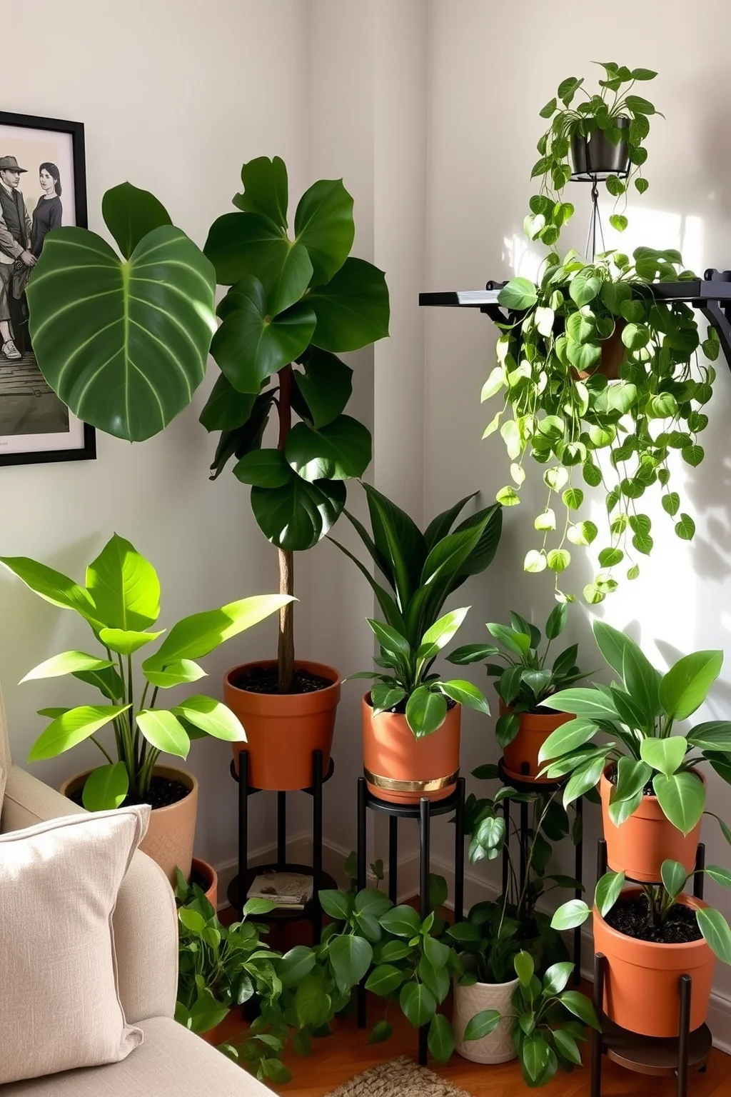 4. Indoor Plants