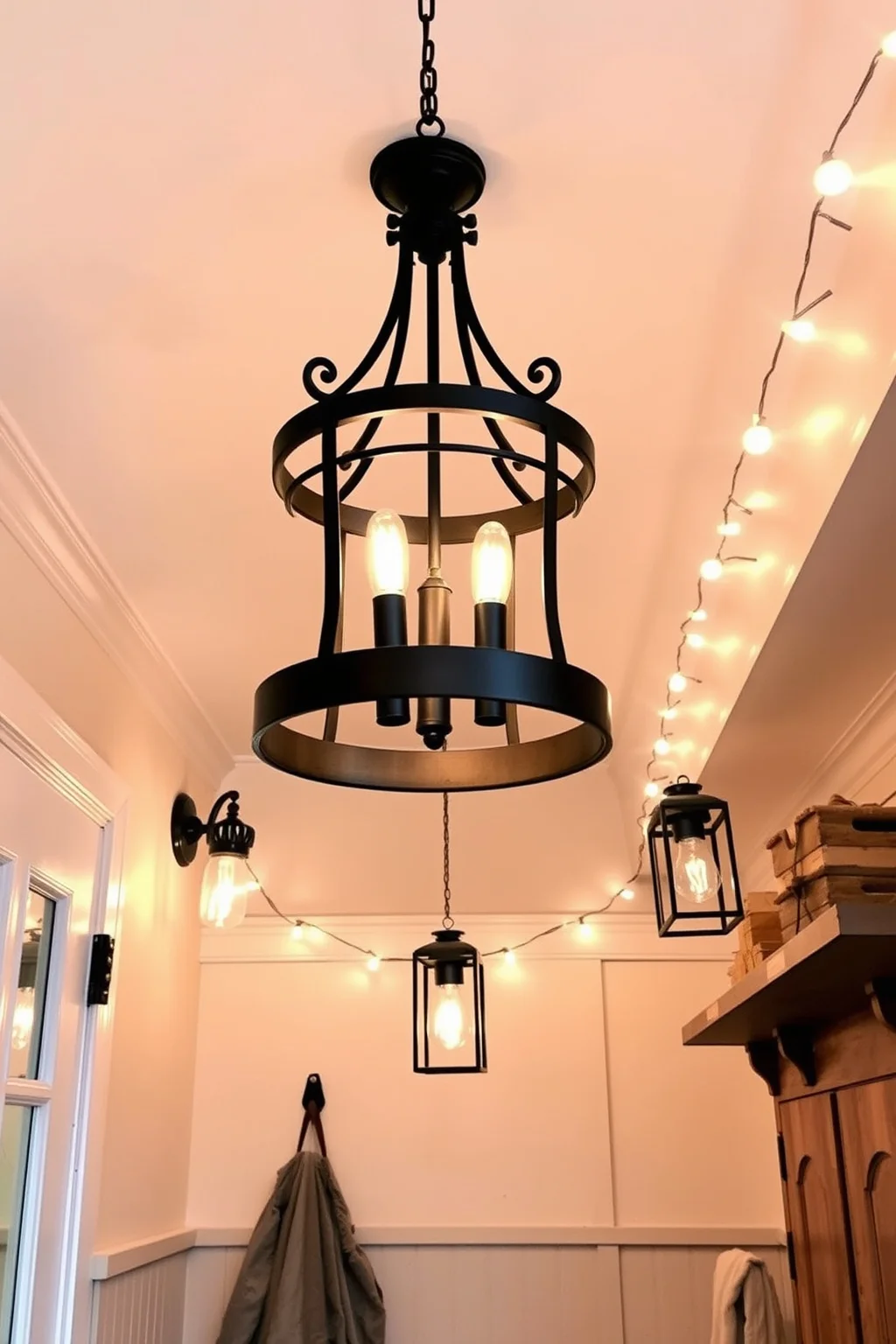 4. Soft Lighting Fixtures
