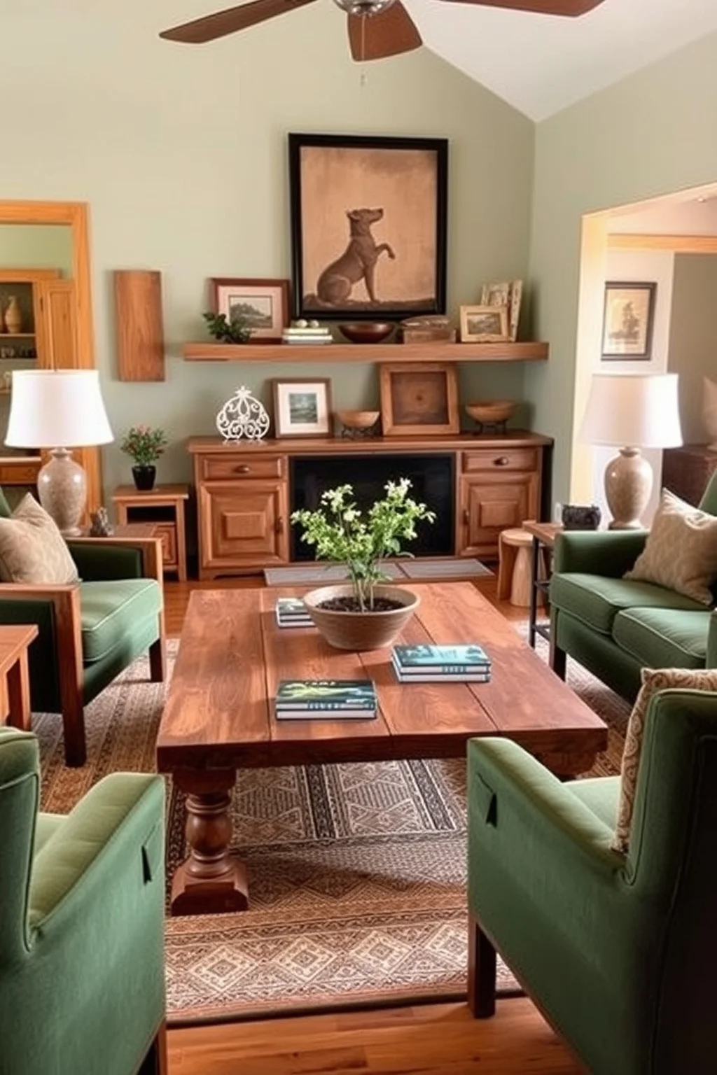 4. Wooden Furniture