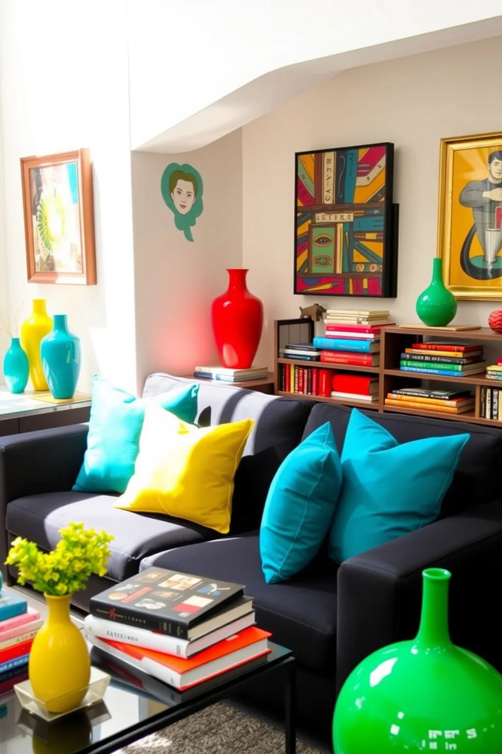 5. Add a Pop of Color