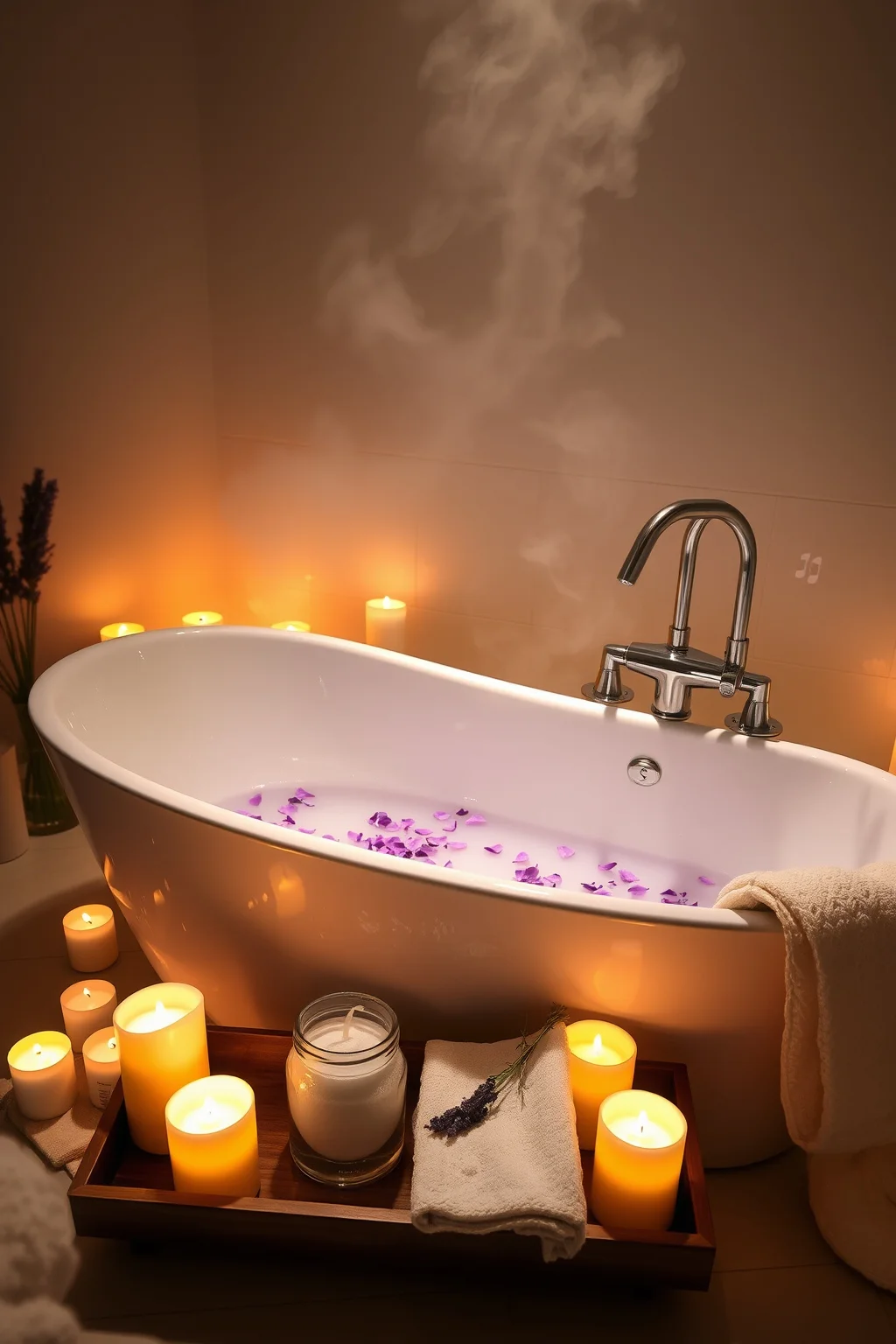 5. Bath Candle Oasis