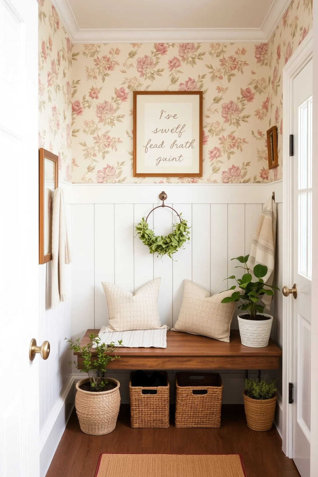 5. French Country Wallpaper