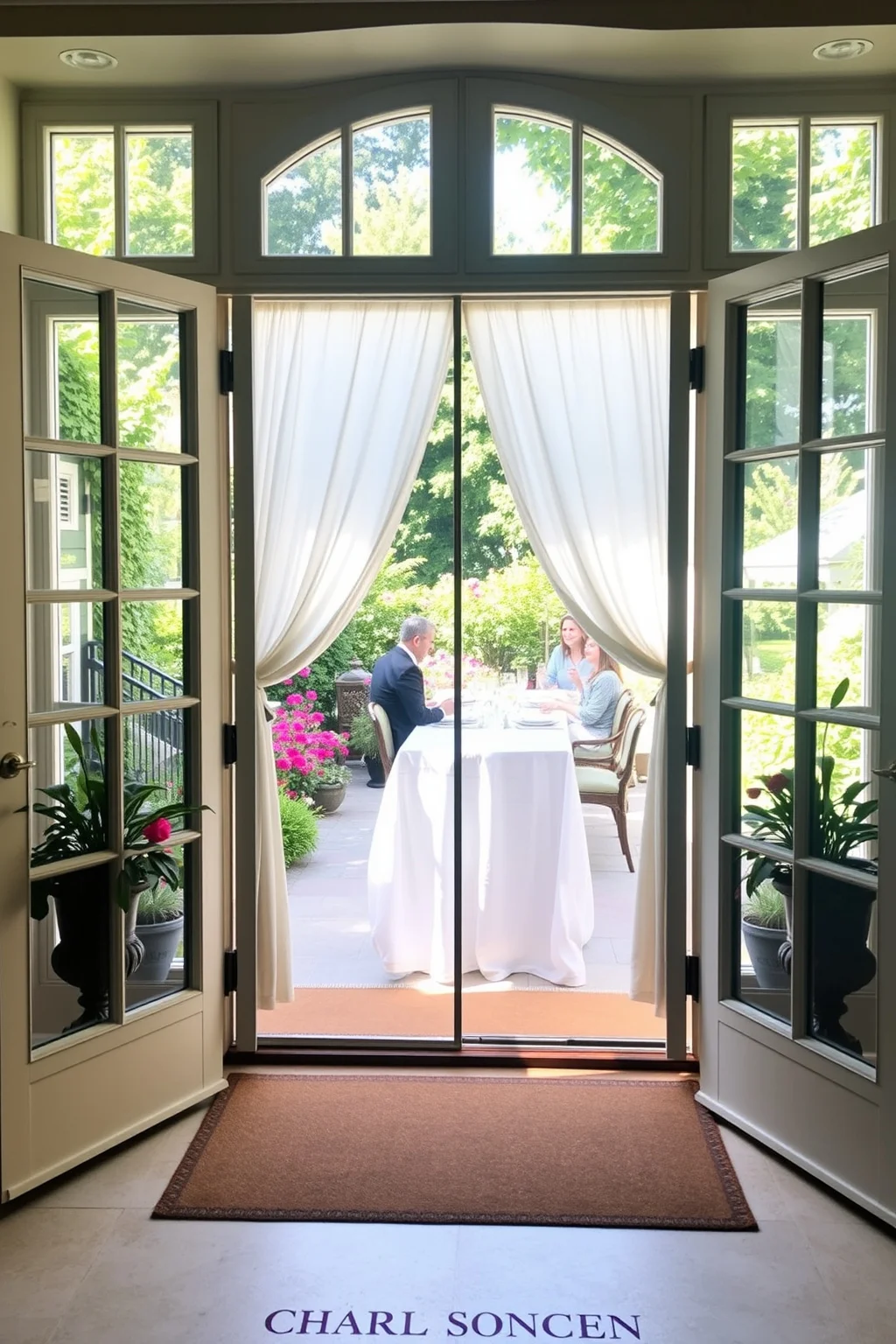 5. French Doors