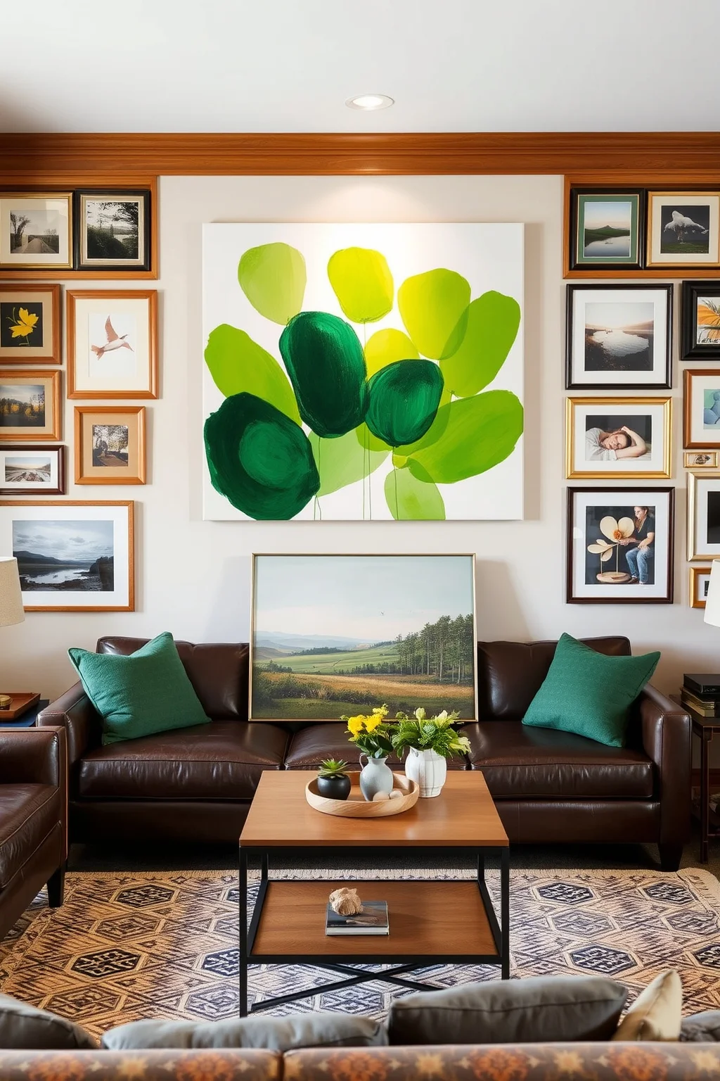 5. Green Artwork