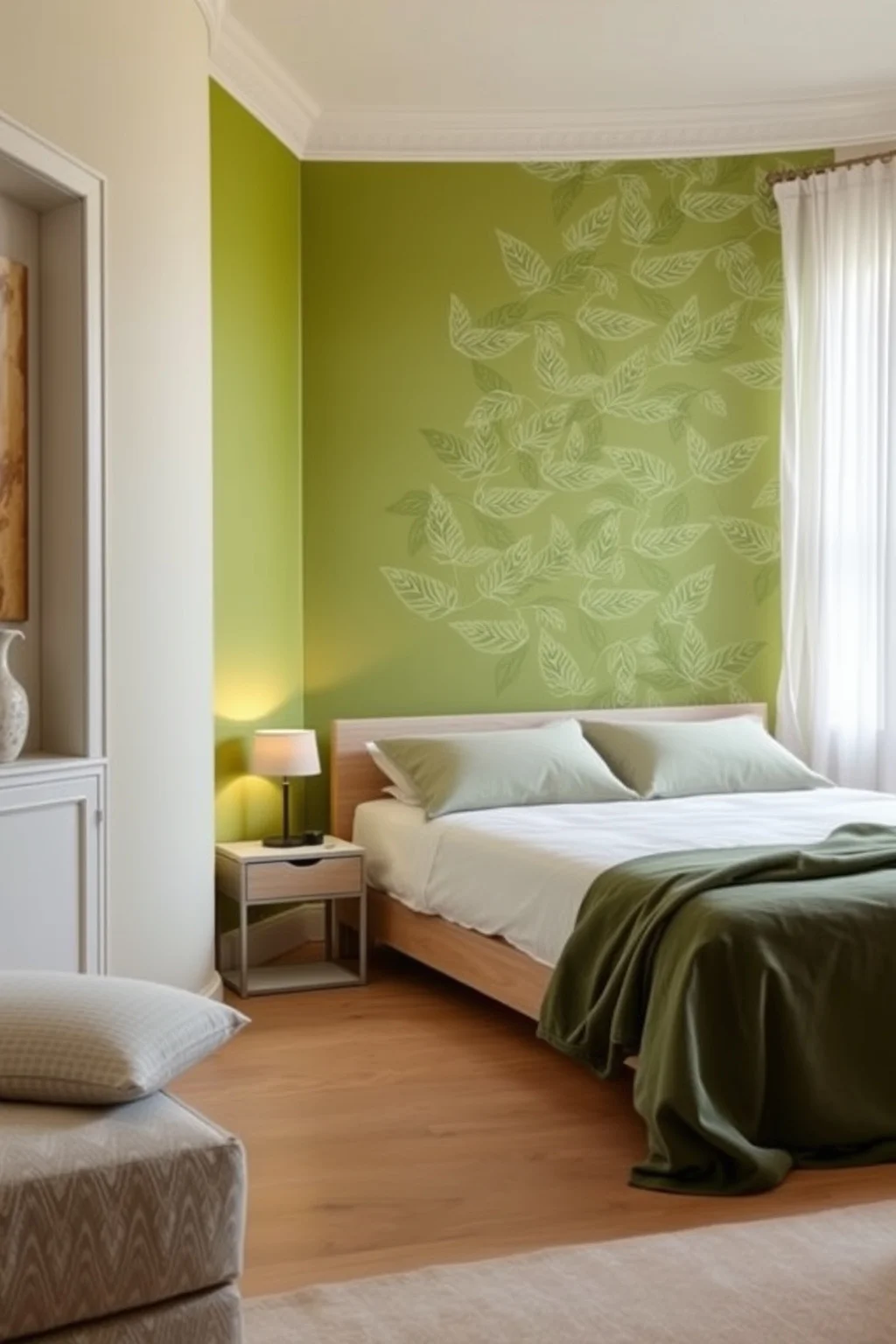 5. Green Wallpaper