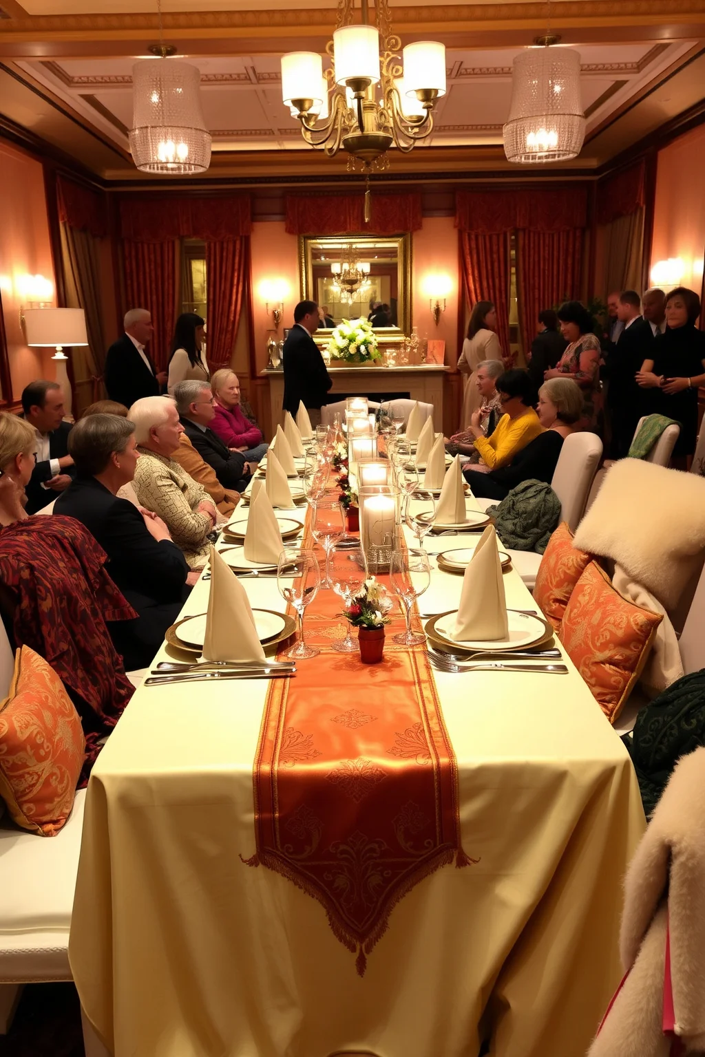 5. Luxurious Textiles