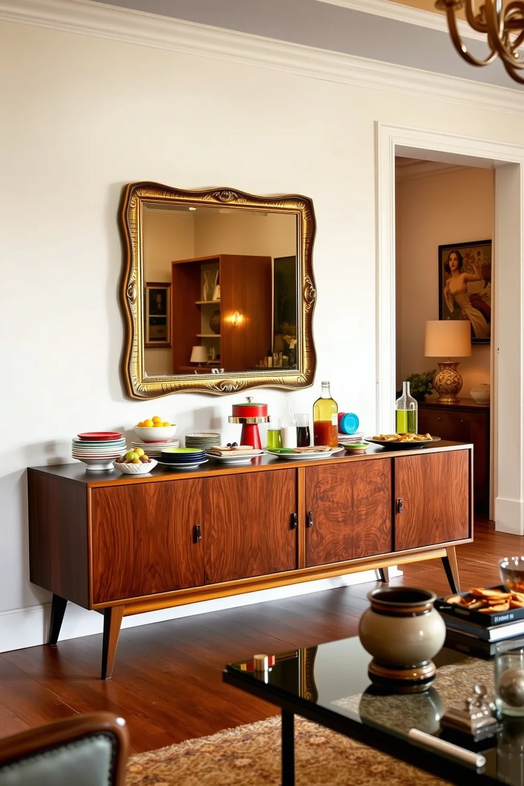 5. Mid-Century Modern