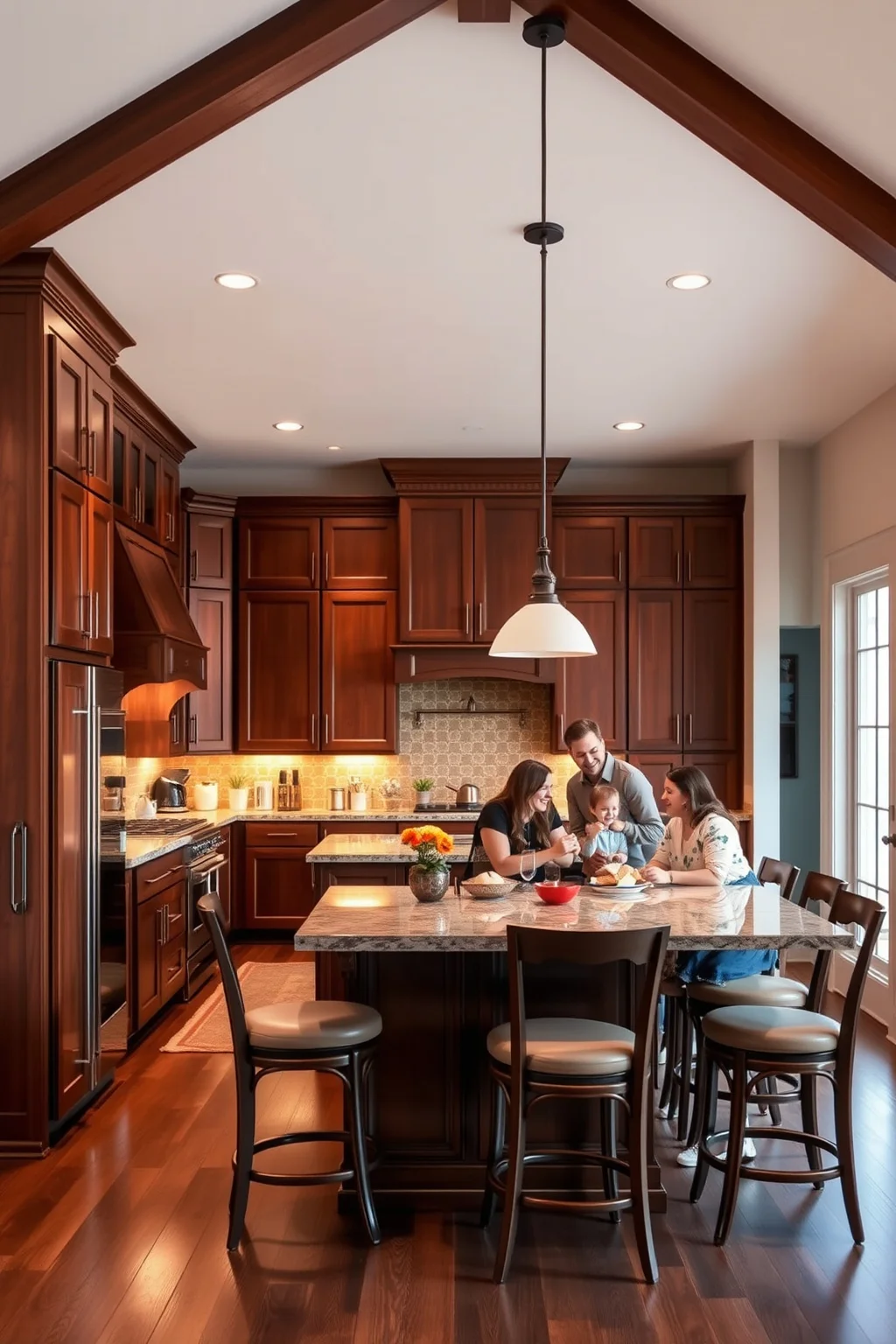 5. Open Concept Kitchen