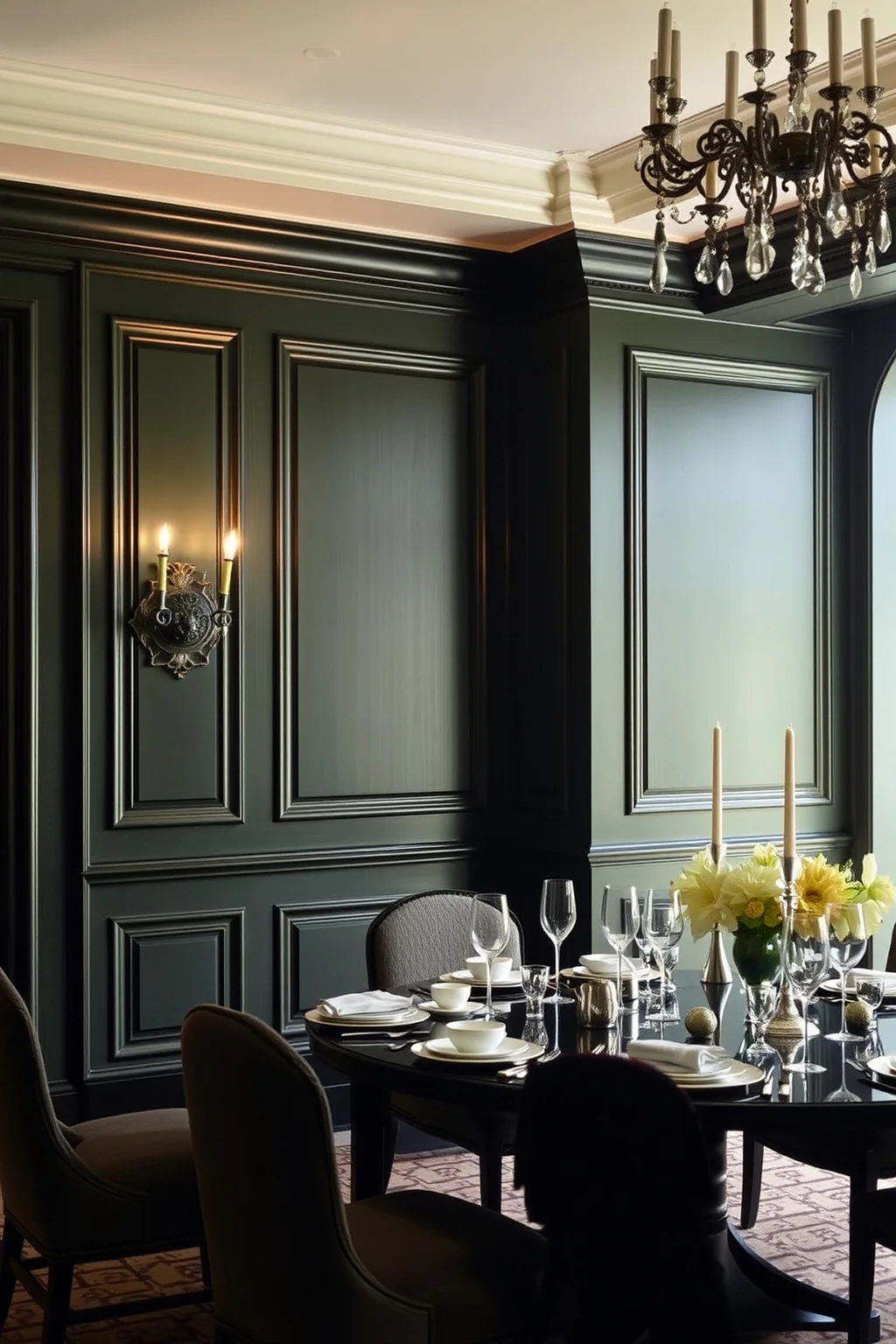 5. Raised Paneling