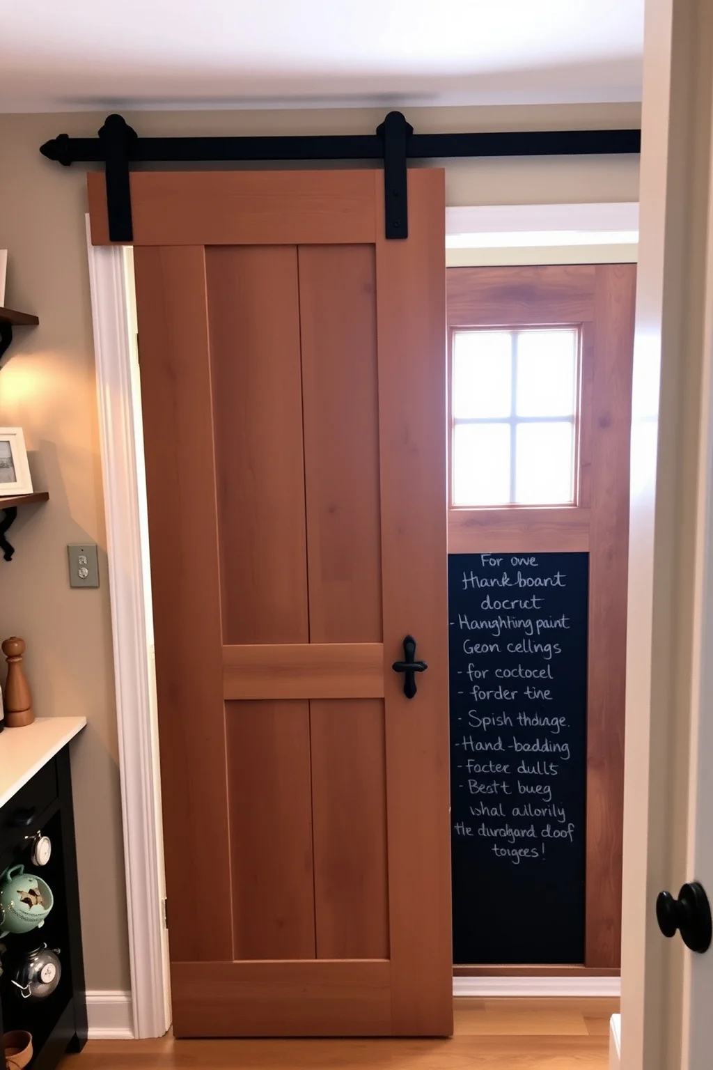 5. Sliding Barn Doors