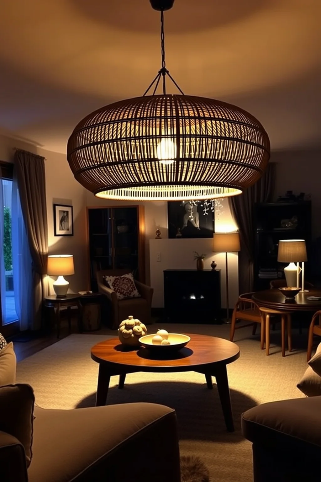 5. Statement Lighting