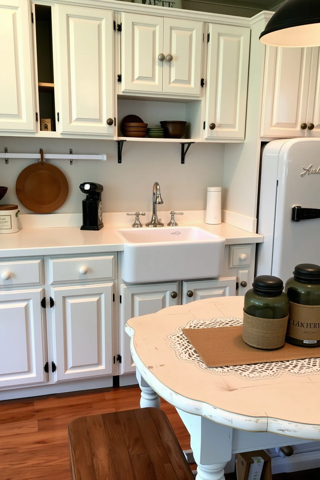 5. Vintage Accents