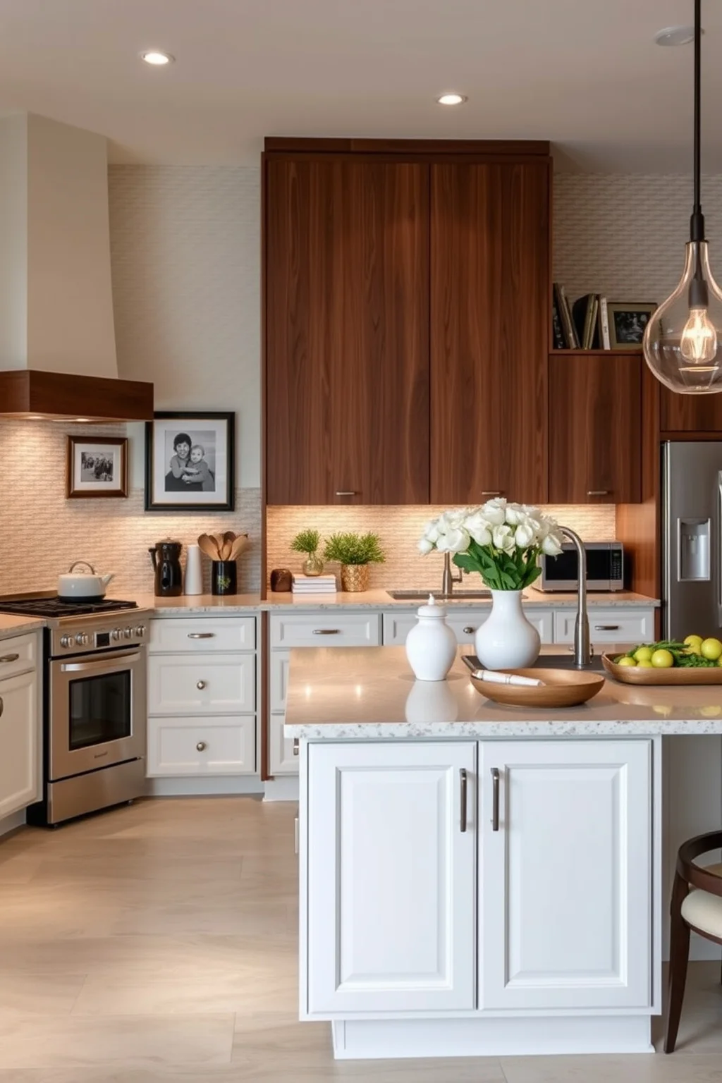 6. Bold Accent Wall
