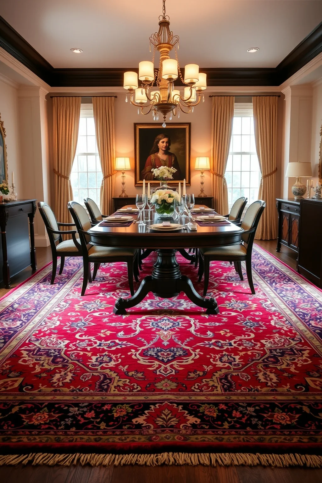 6. Classic Oriental Rugs