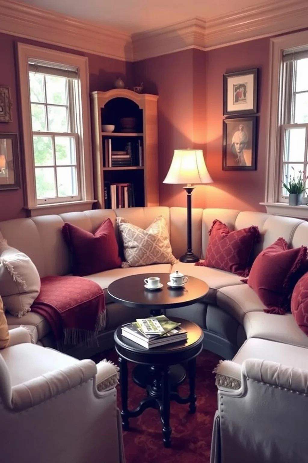 6. Cozy Nook Banquette