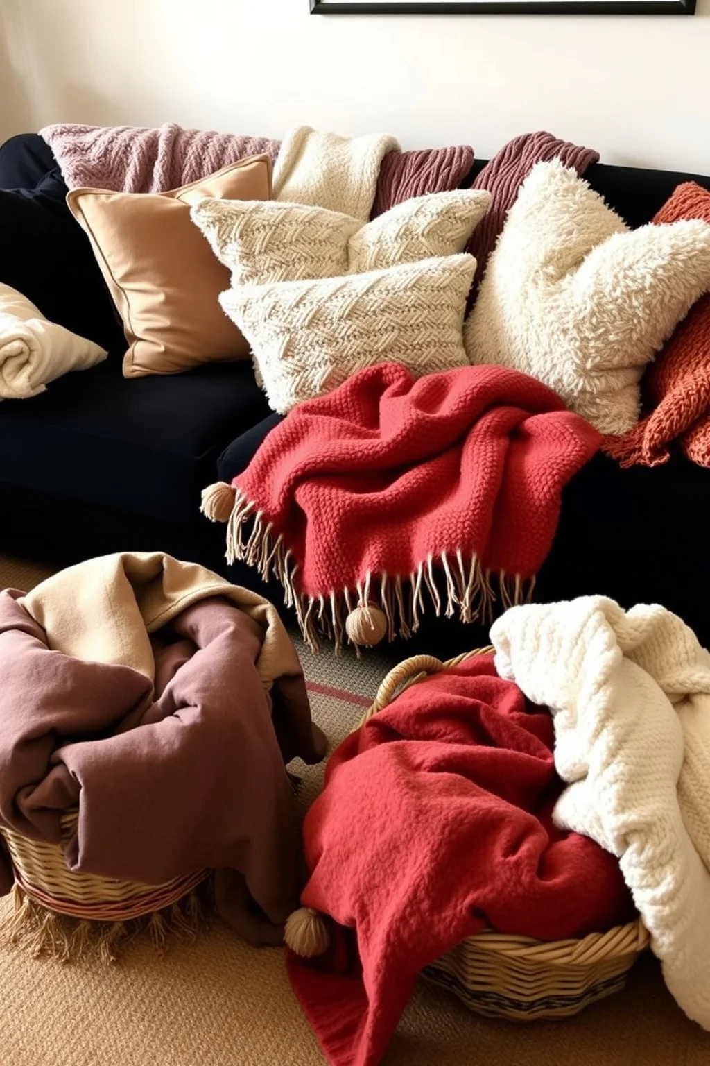 6. Cozy Up with Textiles