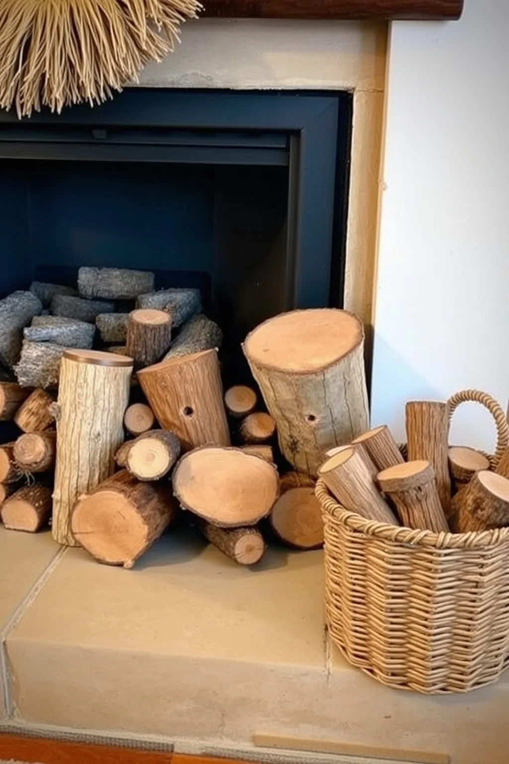 6. Decorative Logs